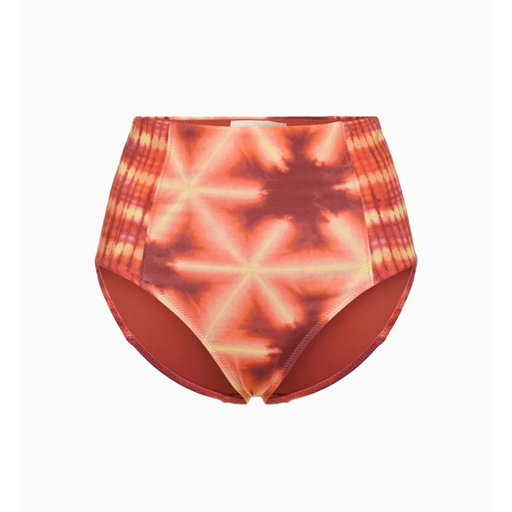 Ulla Johnson Zahara High Waisted Bikini Bottom - Sunburst